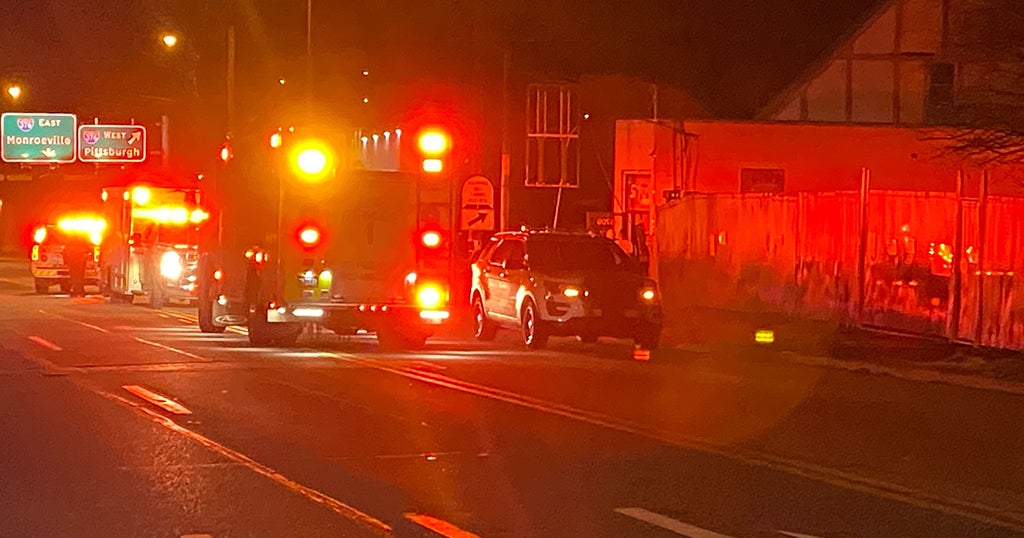 Police Investigating After Man Shot In The Leg - CBS Pittsburgh