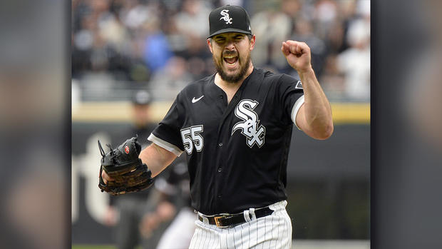 Carlos Rodon of the Chicago White Sox 