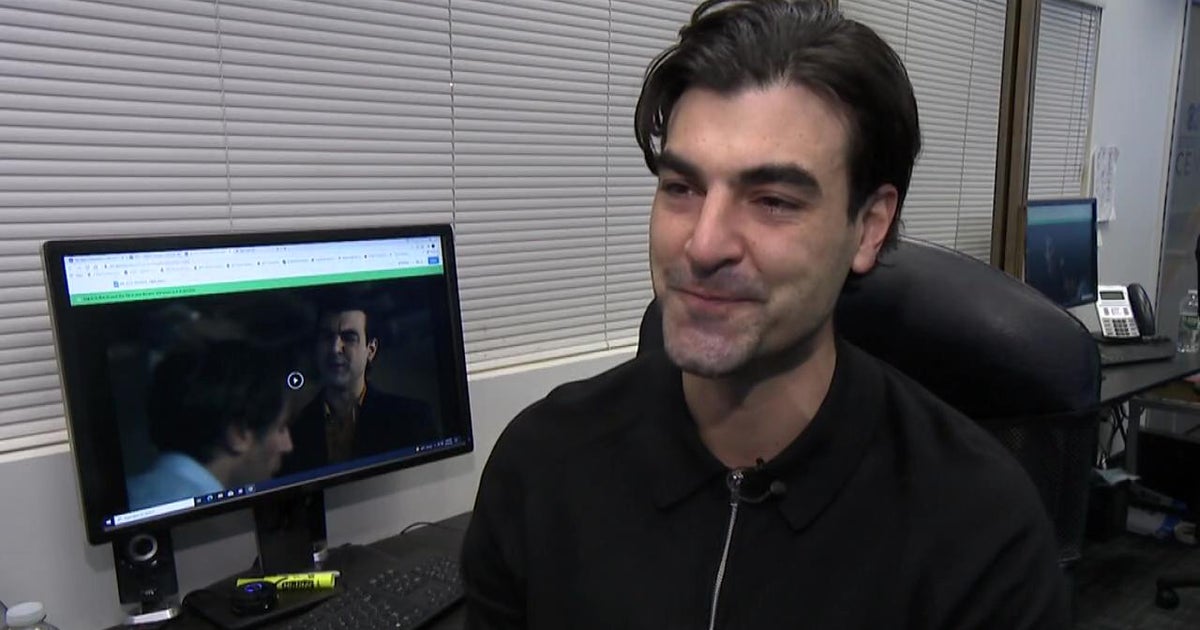 CBS2 meteorologist guest stars on "The Equalizer" CBS