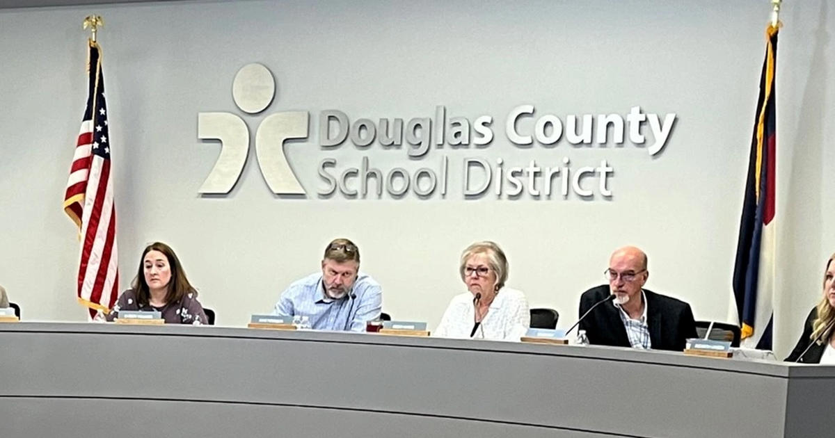 Lawsuit Against Douglas County School Board Members Stands CBS Colorado