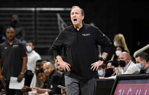 Long Beach State defeats Cal State Fullerton 71-61 during a Big West Conference NCAA Basketball game. 