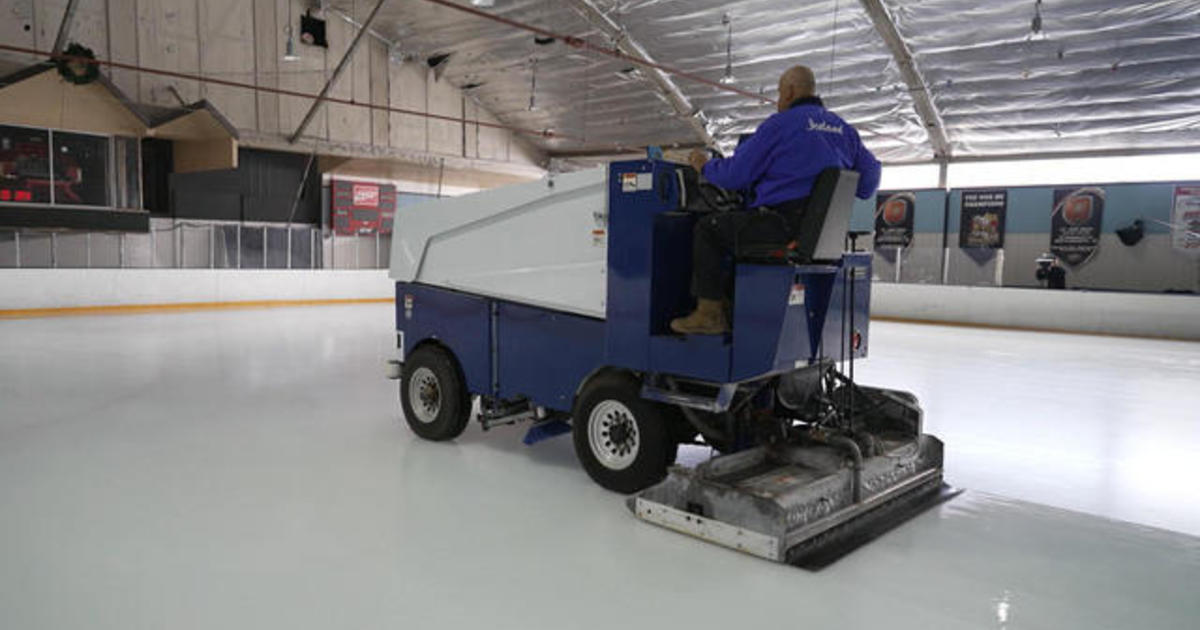 A look into the history of the Zamboni machine - CBS News