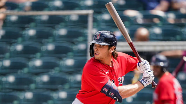 Red Sox top prospect Triston Casas 'a full-go' at spring training after  being cleared to return to baseball activities – Blogging the Red Sox