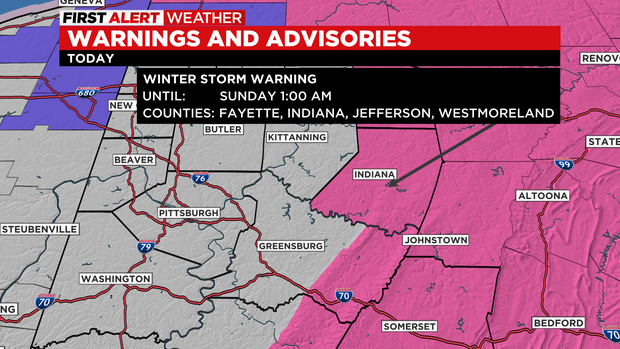 WINTER STORM WARNING 
