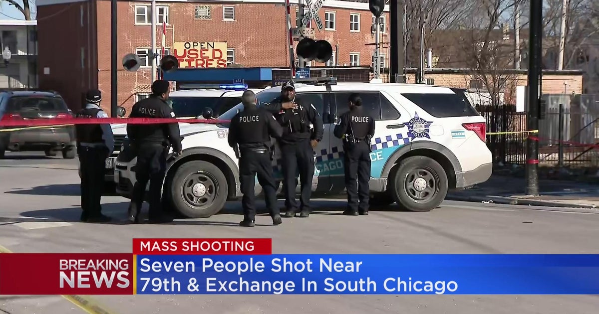 7 people shot in South Chicago - CBS Chicago