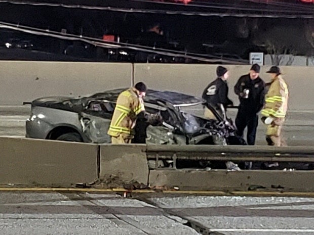 Mesquite Wrong-Way Fiery Crash