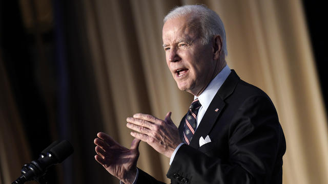 President Biden Delivers Remarks At Democratic National Committee Winter Meeting 