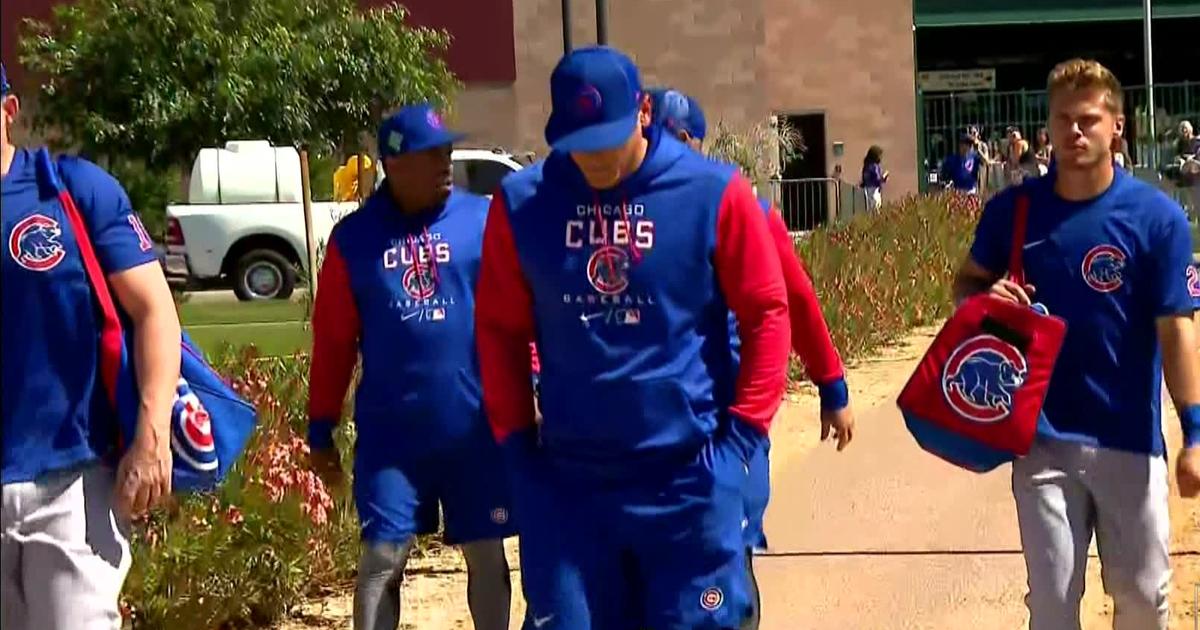 Cubs And White Sox players report to Spring Training CBS Chicago