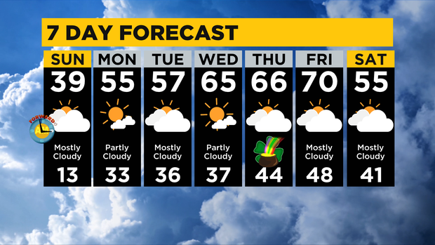 7 Day Forecast 
