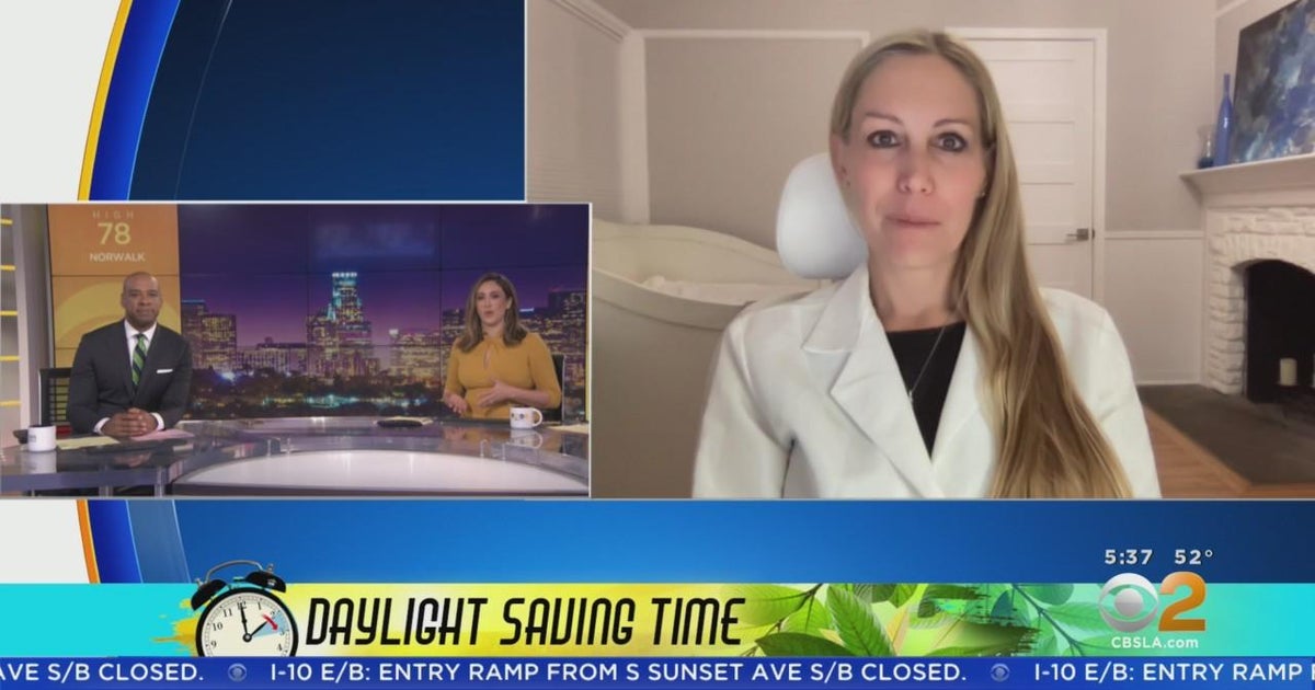 How To Deal With The Impacts Of Daylight Saving Time Cbs Los Angeles