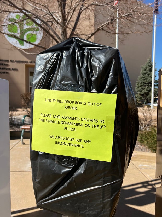 englewood pd drop box break in 