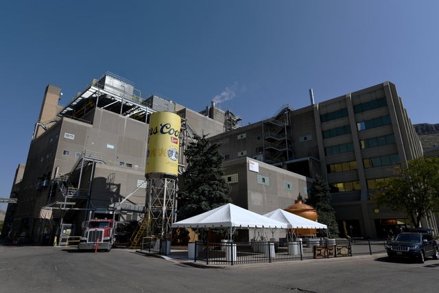 Coors Brewery In Golden Resumes Tours - CBS Colorado