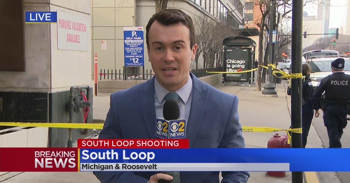 Man shot, wounded in South Loop - CBS Chicago