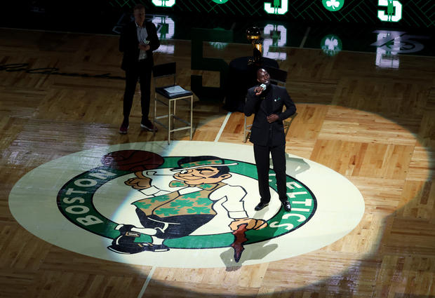 Dallas Mavericks v Boston Celtics 