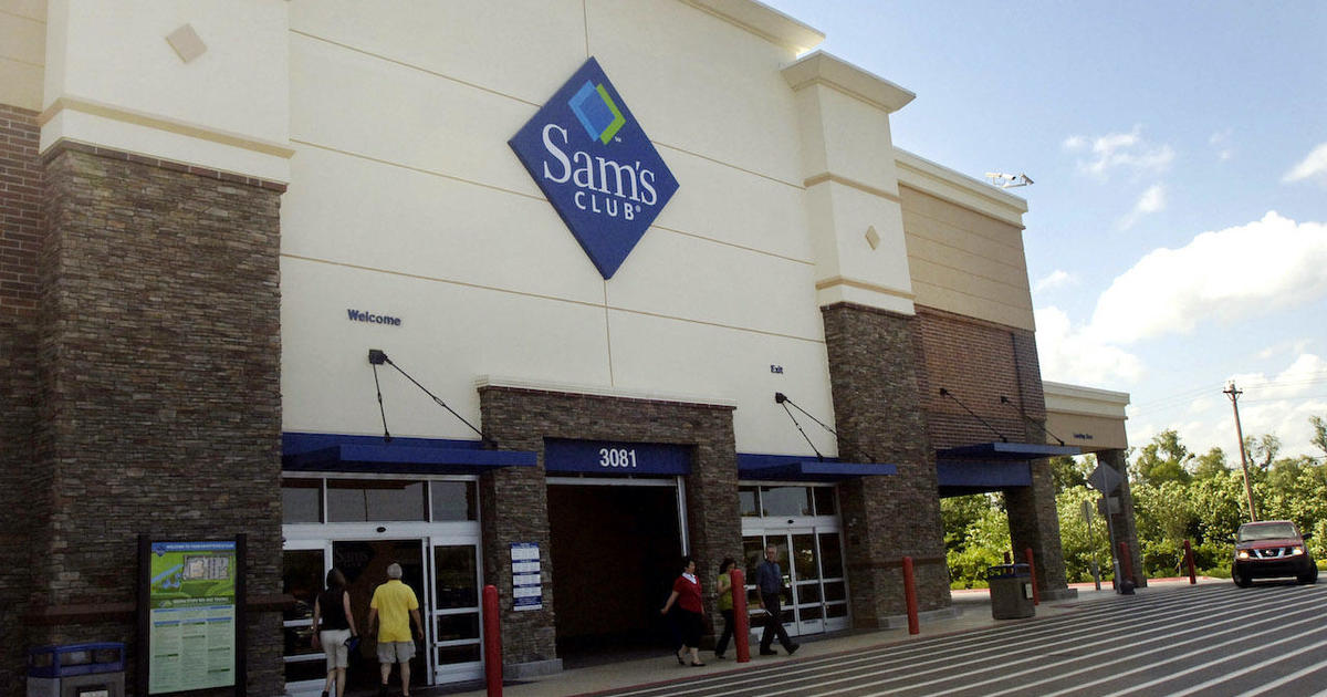 Sam's Club has an absolutely crazy $25 deal on memberships right now -- and  that's not all - CBS News