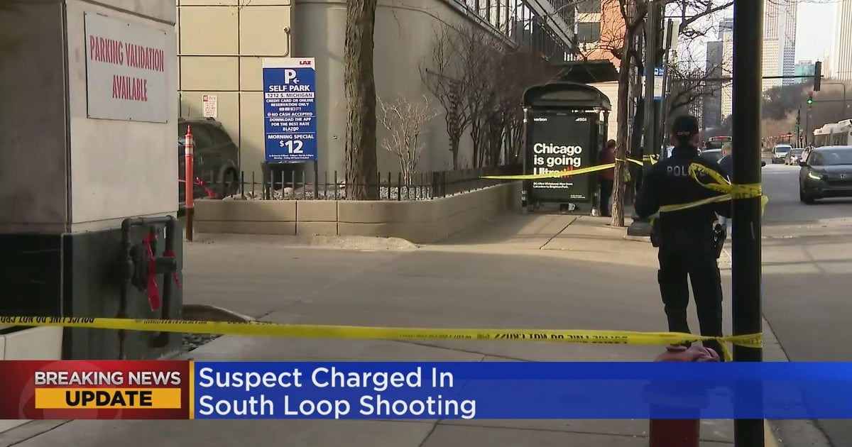Man charged in South Loop shooting - CBS Chicago