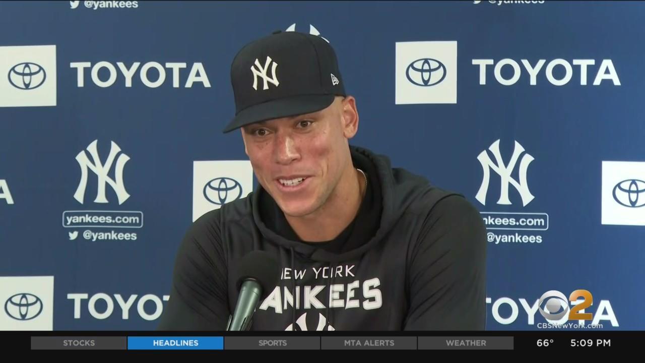 Yankees slugger Aaron Judge won't say if he's vaccinated