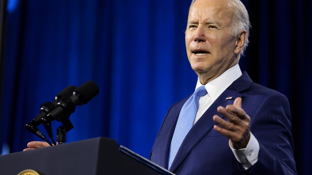 President Biden Addresses National League Of Cities Congressional City Conference 