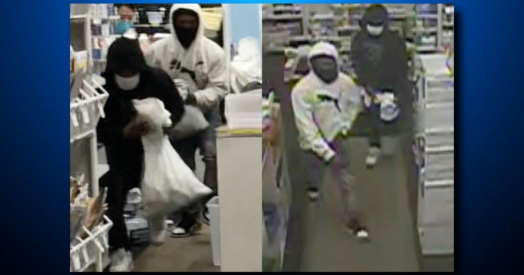 CVS Store In Mountain View Robbed Of Medications From Safe - CBS San ...