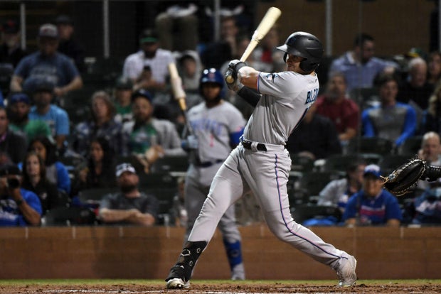 Mesa Solar Sox v. Surprise Saguaros 