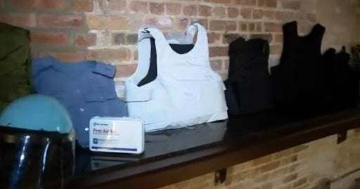 'We want to help them protect their country' Norridge Police among