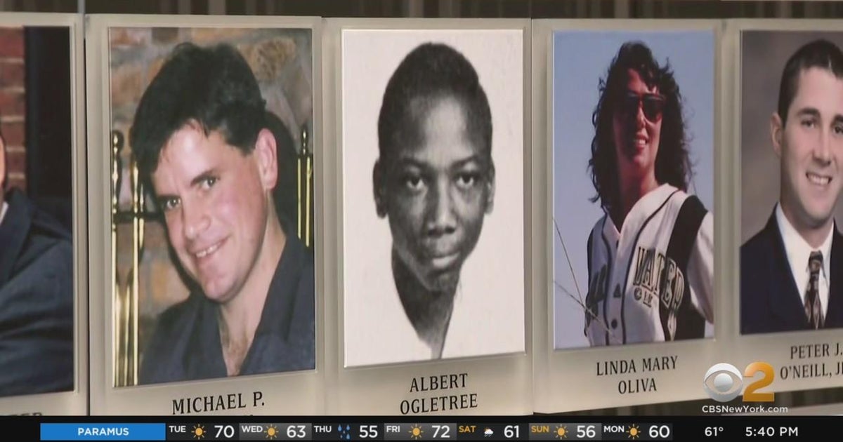 One of two missing victims' portraits hung at 9/11 Memorial and Museum ...