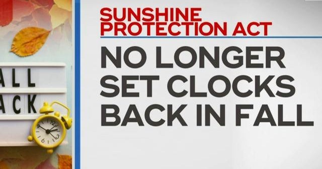 Senate Approves Permanent Daylight Saving Time CBS News