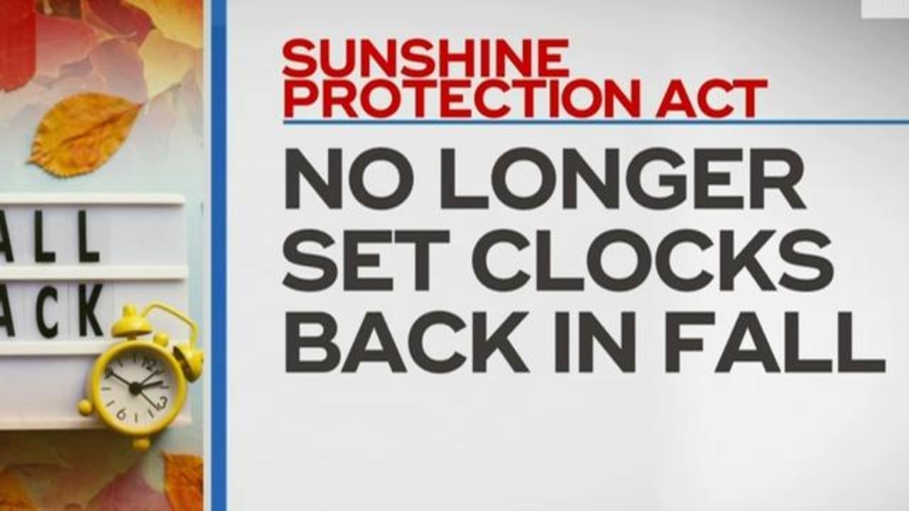 Joan Mann News Daylight Savings Time Permanent 2023