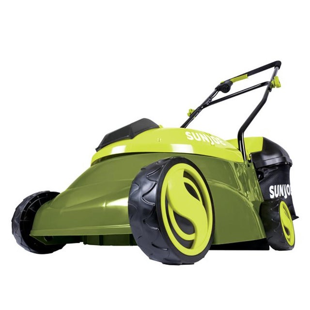 Sun Joe MJ401C 28-volt, 14-inch cordless lawn mower 