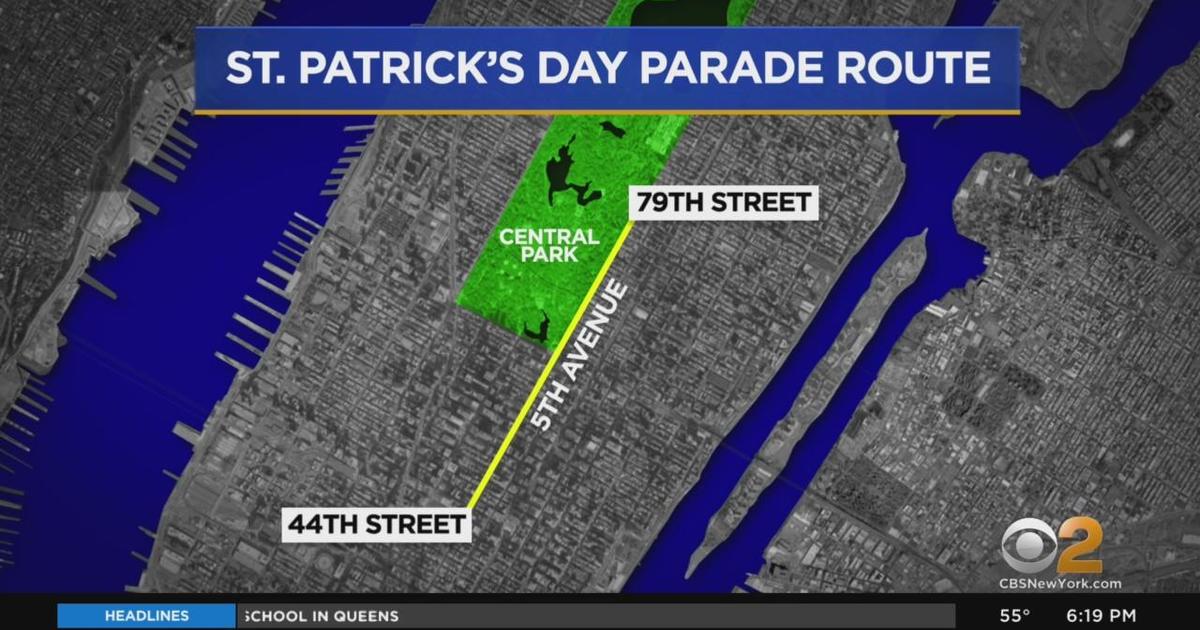 St. Patrick's Day Parade returns to NYC streets CBS New York