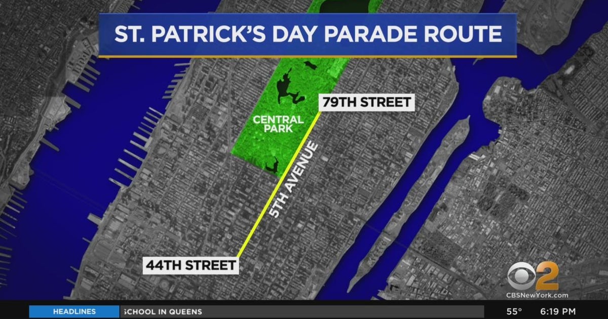 when does st patricks day parade 2025 occur