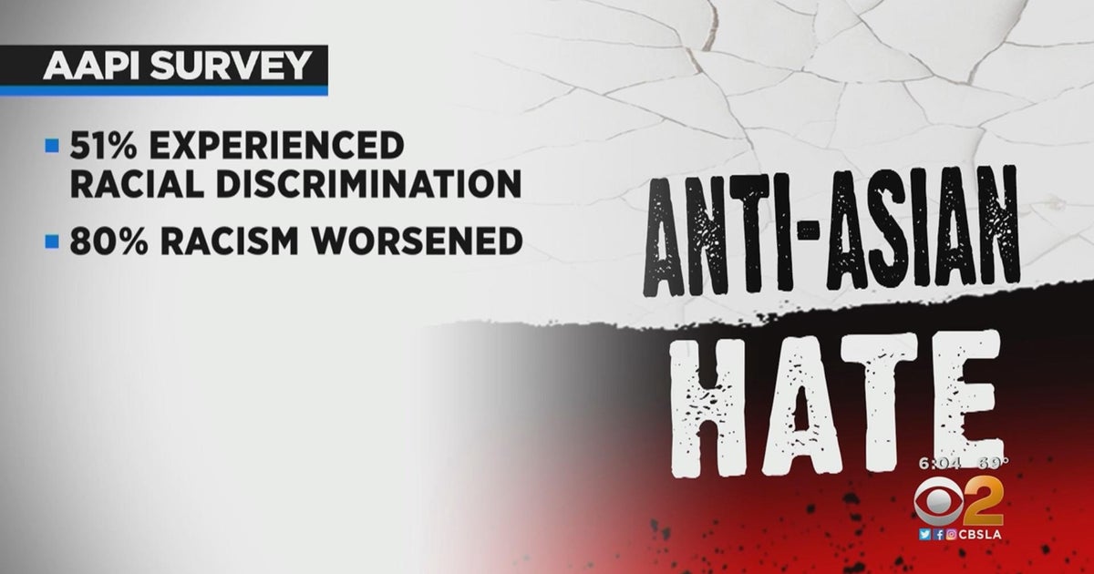 Most of Asian Americans in LA County fear hate crimes, survey finds ...