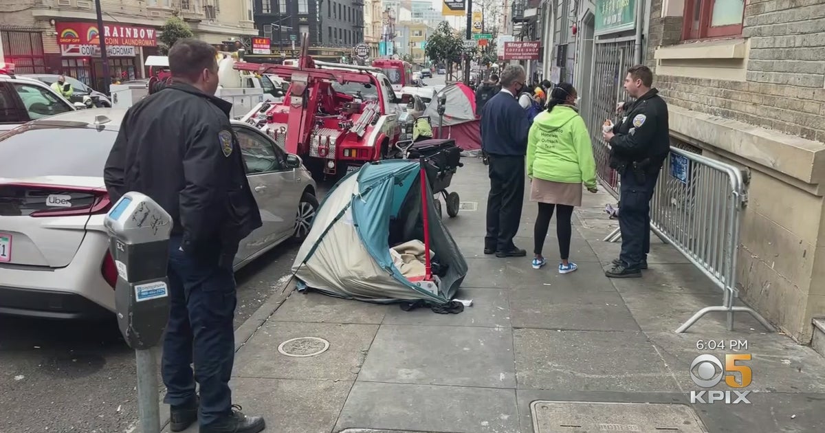 San Francisco Tenderloin Residents Concerned As Parts Of State Of