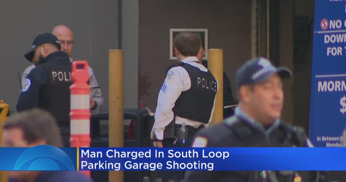 Man charged in South Loop parking garage shooting - CBS Chicago