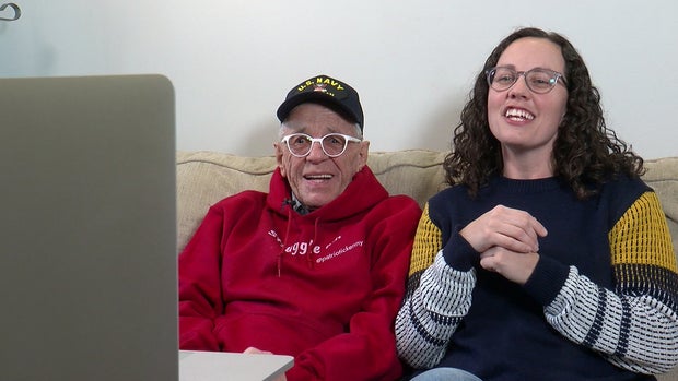 Kenneth "Patriotic Kenny" Jary and Amanda Kline