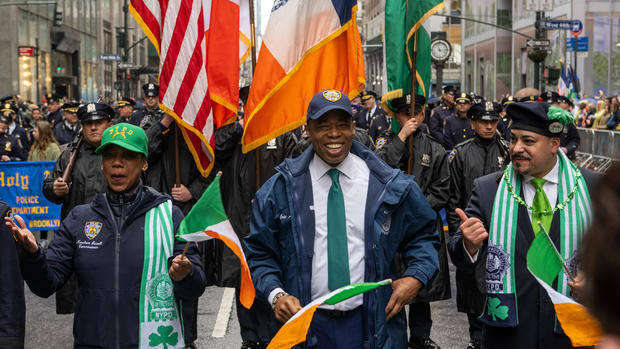 2022 New York City St. Patrick's Day Parade 