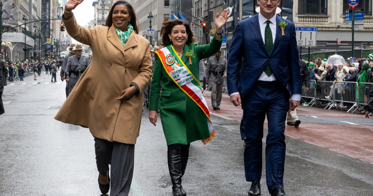 LIVE: New York City's 2023 St. Patrick's Day Parade