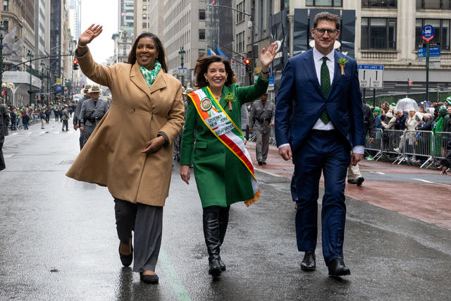 St. Patrick's Day Parade 2022: Street closures and traffic advisories - CBS New  York