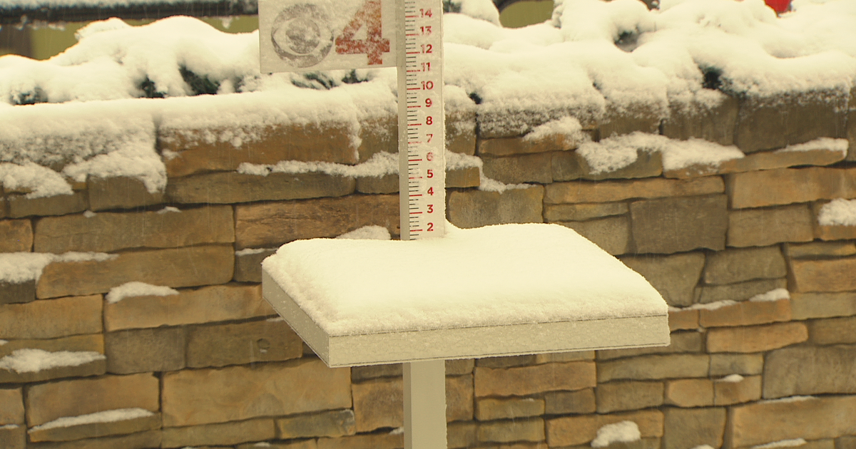 Denver Weather: Record Setting Storm Brings More Slushy Snow - CBS Colorado