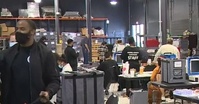 Texas rejected thousands of mailin ballots for primary elections CBS