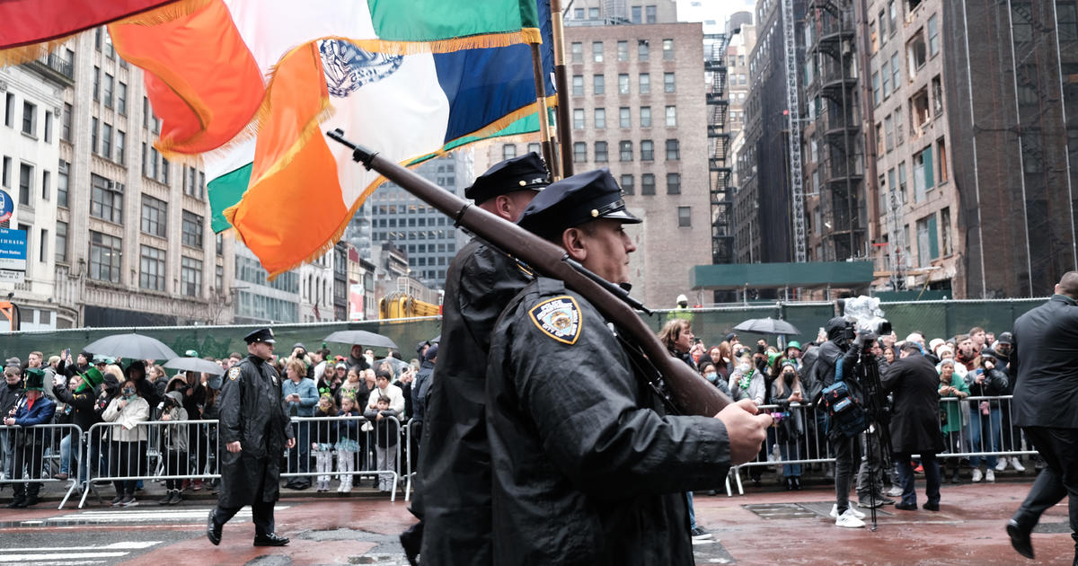 St. Patrick's Day Parade 2022: Street closures and traffic advisories - CBS New  York