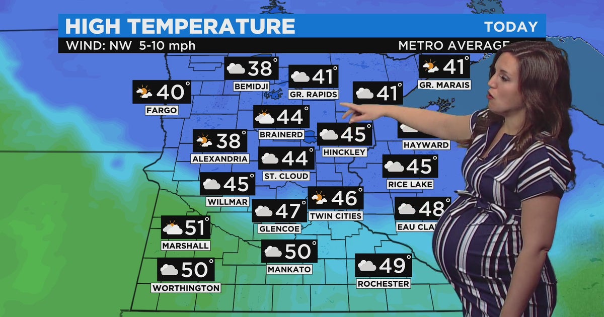 MN Weather Temps Dip Slightly Thursday, But A Beautiful Weekend Ahead
