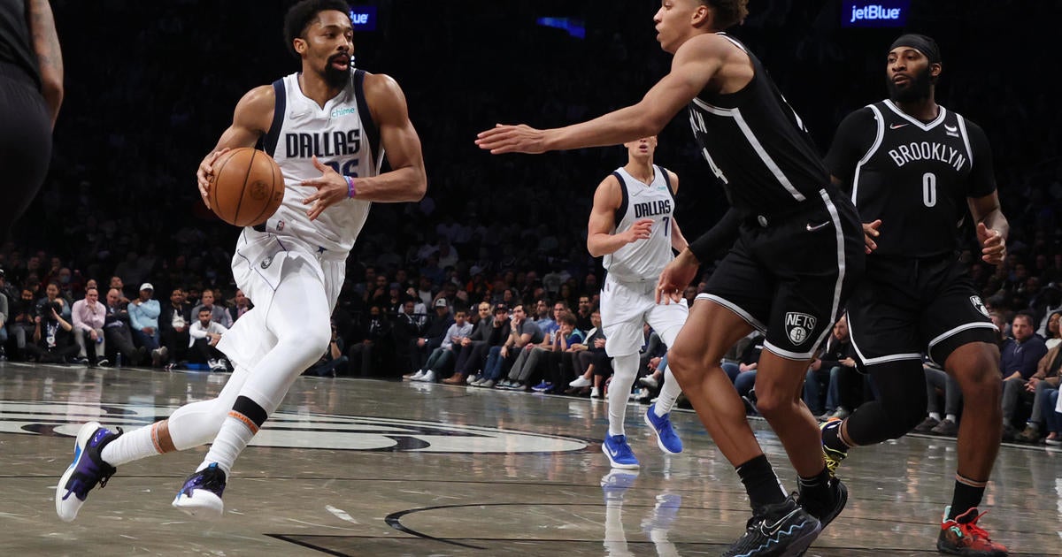 Dinwiddie Hits 3 At Buzzer, Mavericks Beat Nets - CBS New York