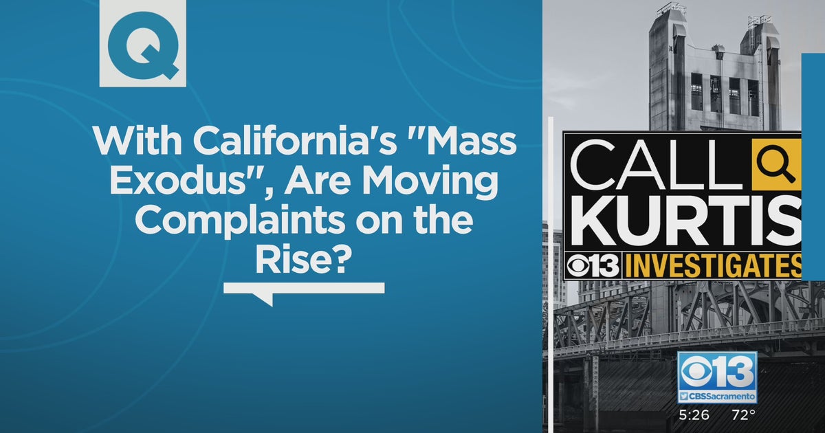 Call Kurtis: Complaints Against Moving Companies On The Rise During ...