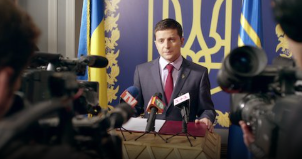 Show starring Ukrainian President Volodymyr Zelenskyy back on Netflix ...