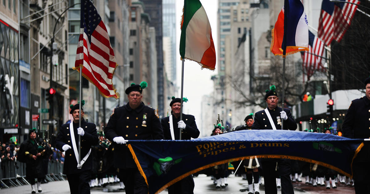 New York City and Chicago postpone St. Patrick's Day Parades - CBS News