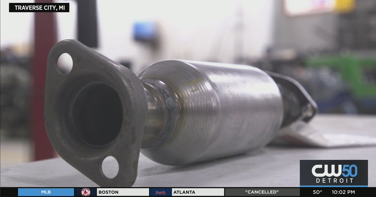 Catalytic Converter Thefts In Michigan Why Are They Happening? CBS