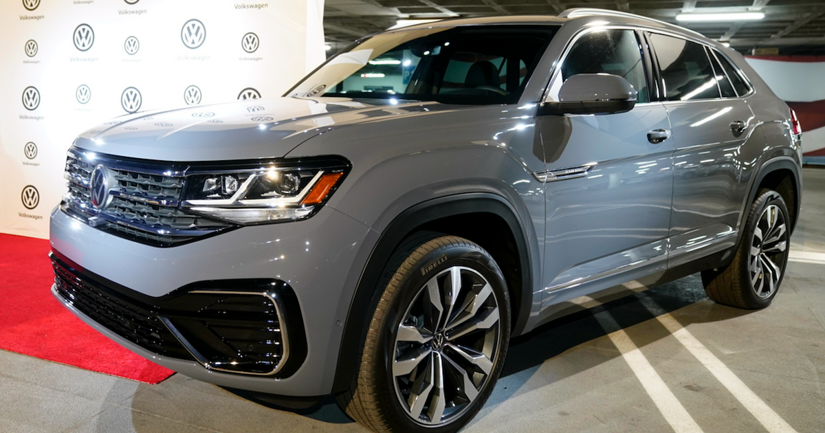 Volkswagen Recalls 245K+ Atlas SUVs Due To Unexpected Braking Issue