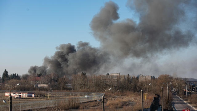 Russian attacks hit Kharkiv 