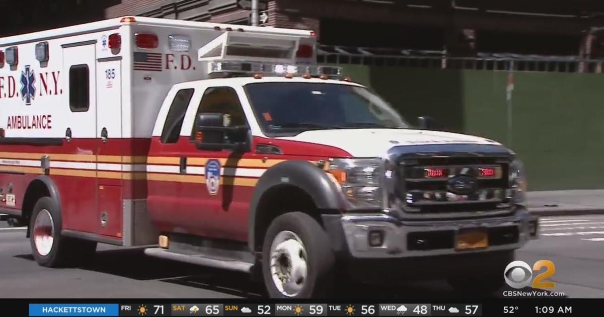 Burnout, fatigue taking a toll on NYC EMS - CBS New York